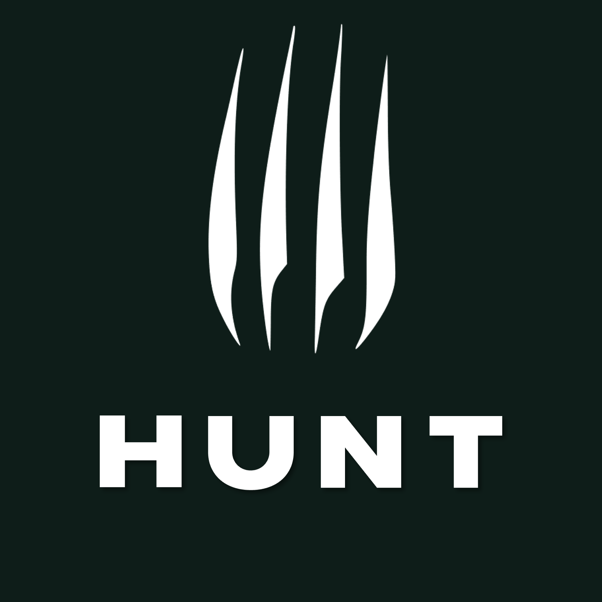 HUNT cosmetics logo